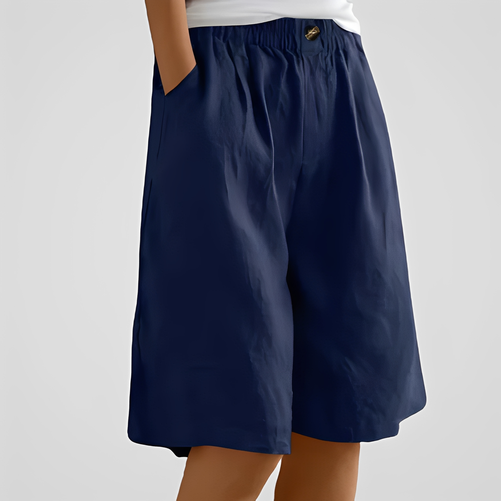 Jovien - Locker geschnittene, modische Sommerhose für Damen