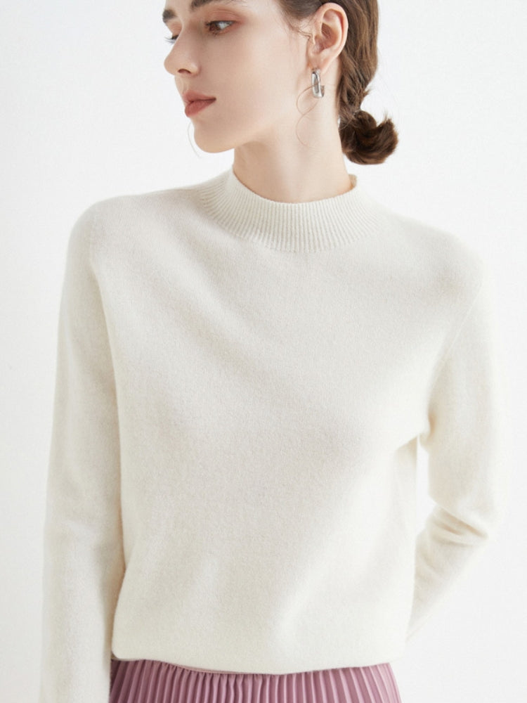 Cordelia – Eleganter Damenpullover mit femininem Design