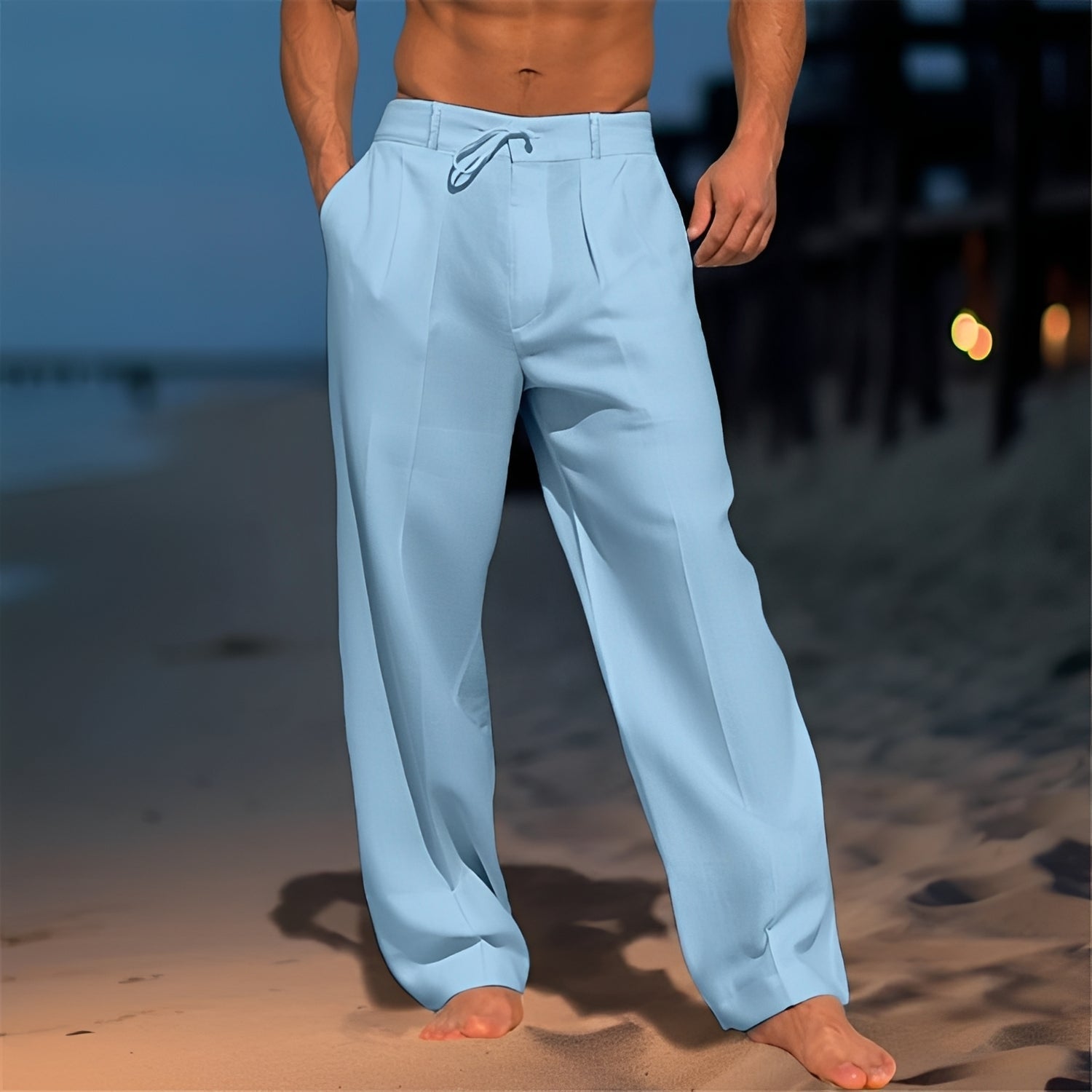 Austin - Komfortable, locker sitzende Herrenhose