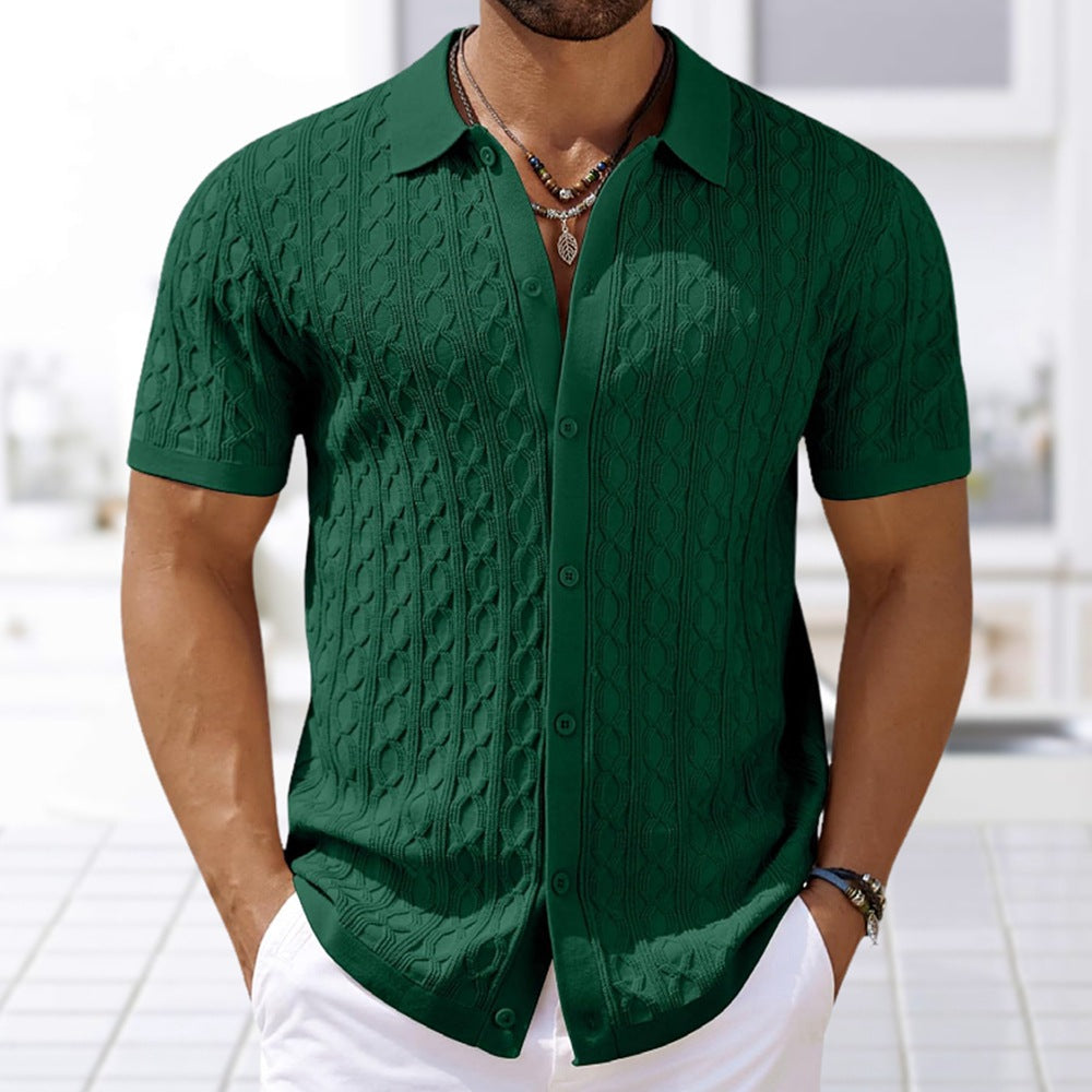 Mark - Bequemes Herren-Poloshirt mit kurzen Ärmeln
