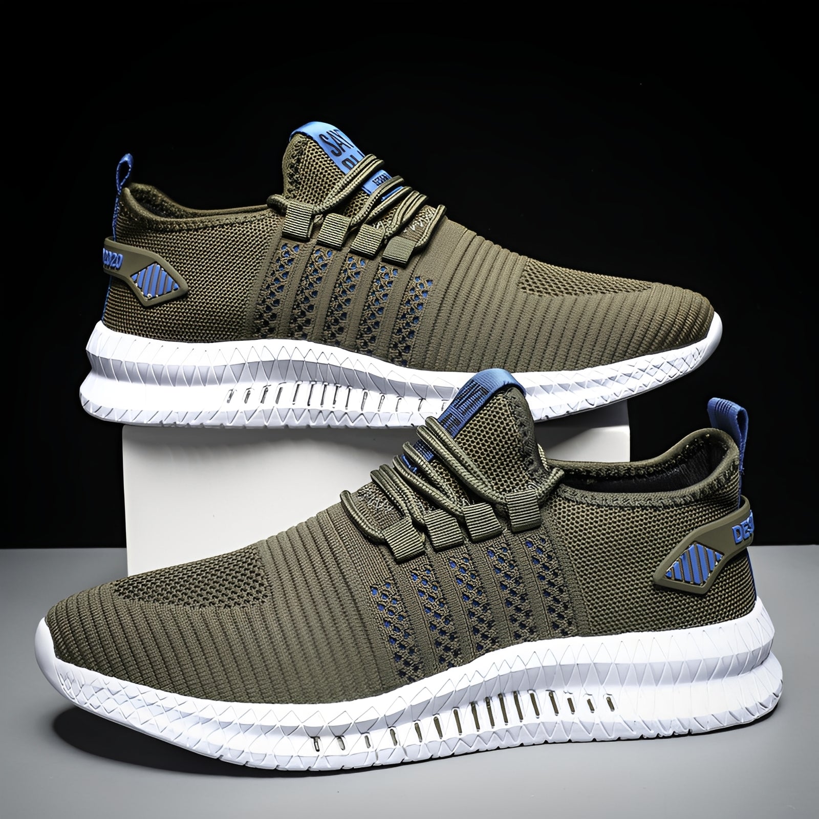 Anselme - Leichte und atmungsaktive Herrenschuhe