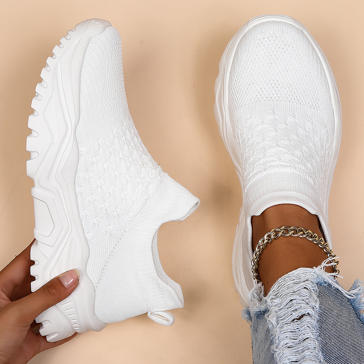 Helena - Bequeme Flyknit-Schuhe für Frauen
