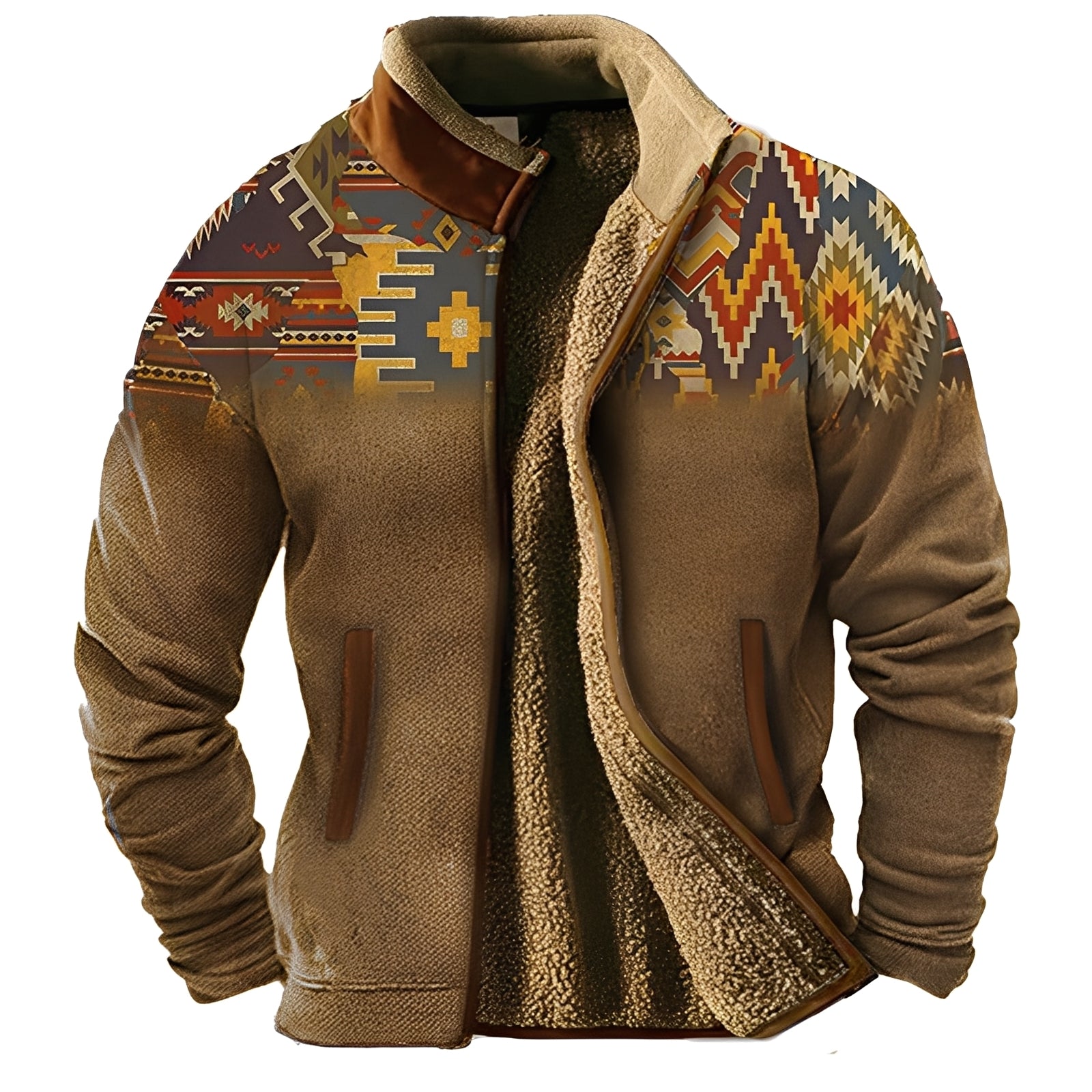 Aubert - Herren-Fleecejacke für Outdoor-Einsätze
