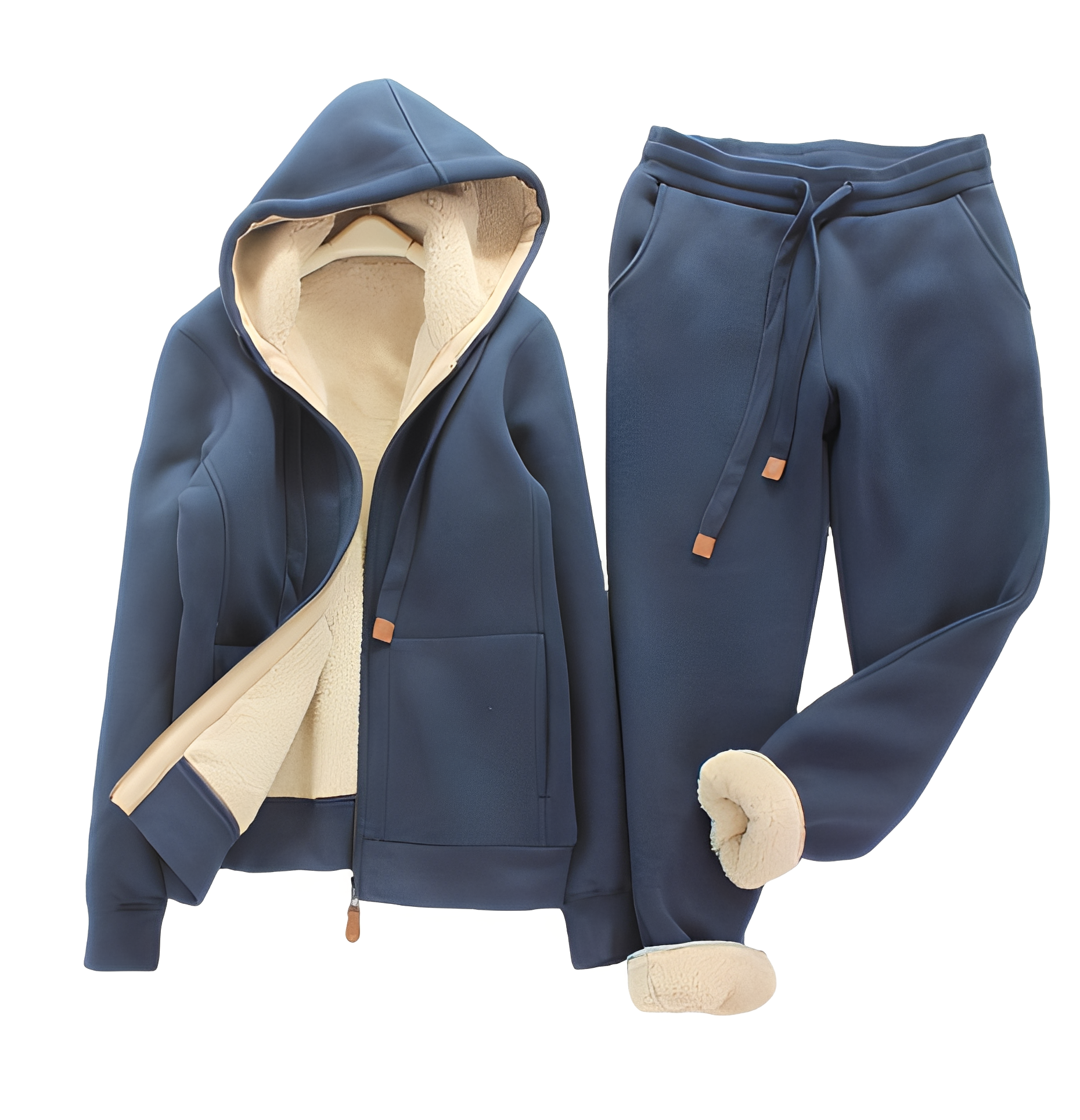 Monica - Bequemes Hoodie- und Jogginganzug-Set für Herren