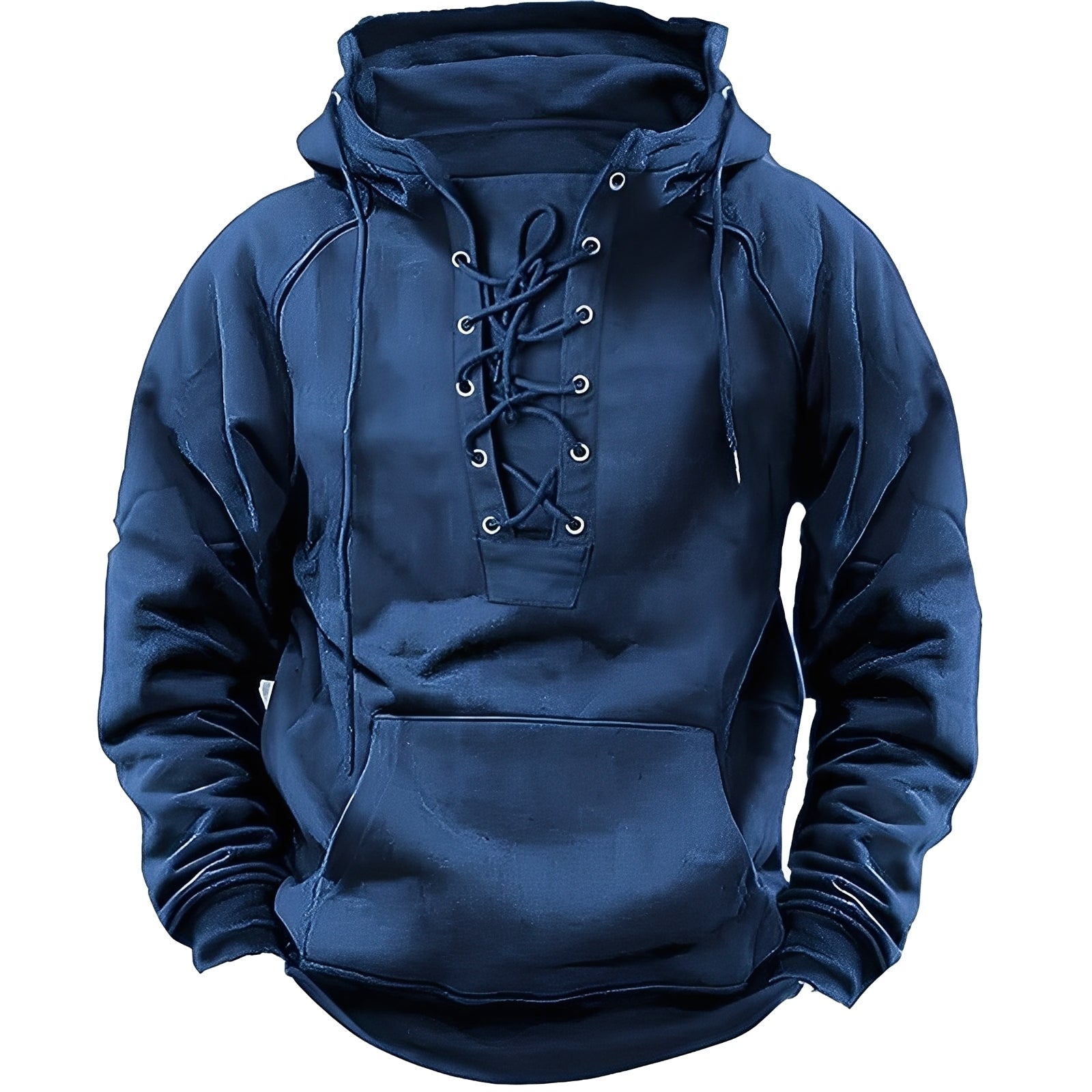 Rodney - Herren-Hoodie mit dezenter Kordel