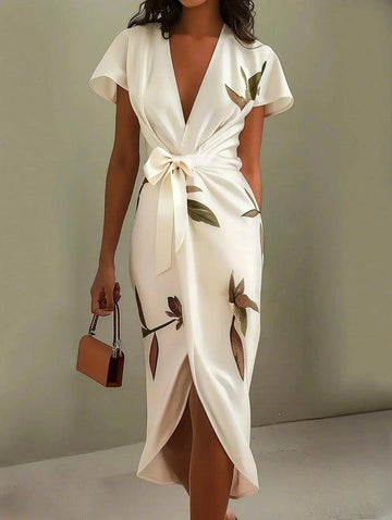 Miley – Stilvolles Wickelkleid