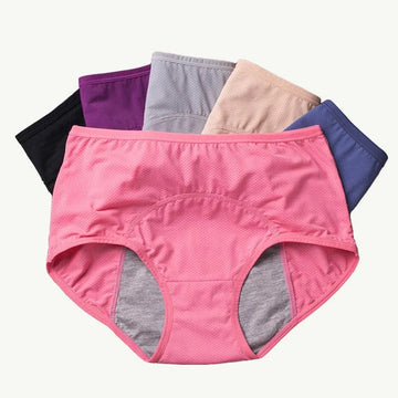 Hohe Taille Anti-Leckage Slips - Große Größen - Maximaler Komfort und sicherer Schutz
