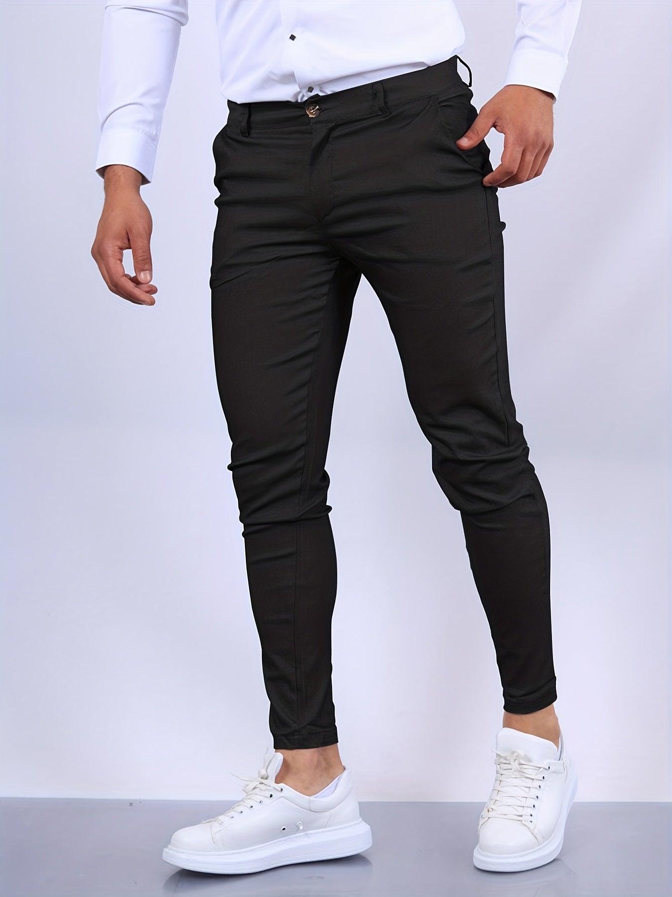 Arjun - Stilvolle und Schmale Business-Hosen für Herren