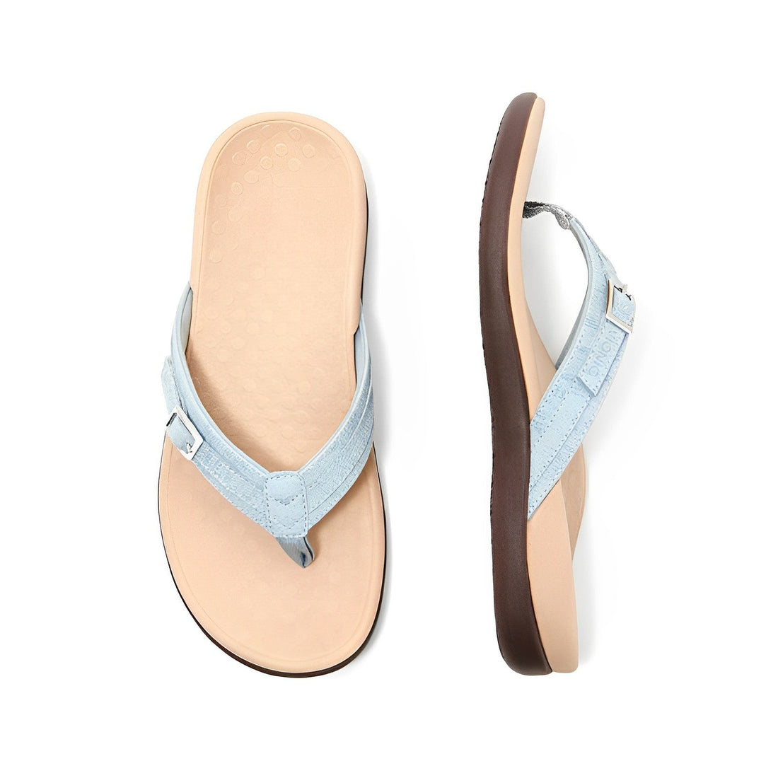 Fuß Himmel - Sandalen für den Sommer