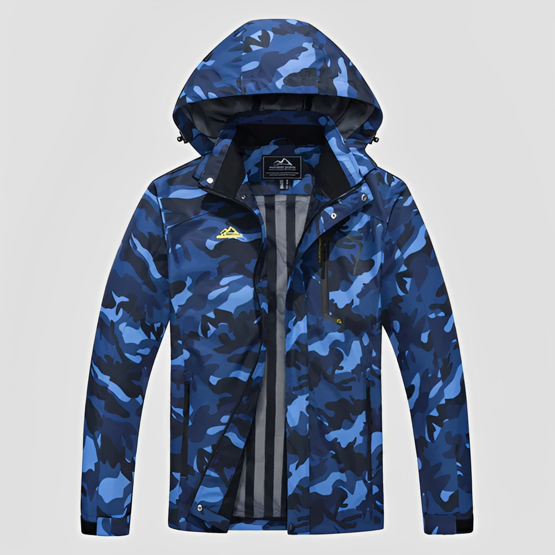 Febous - Herren Winterjacke, wasserdicht