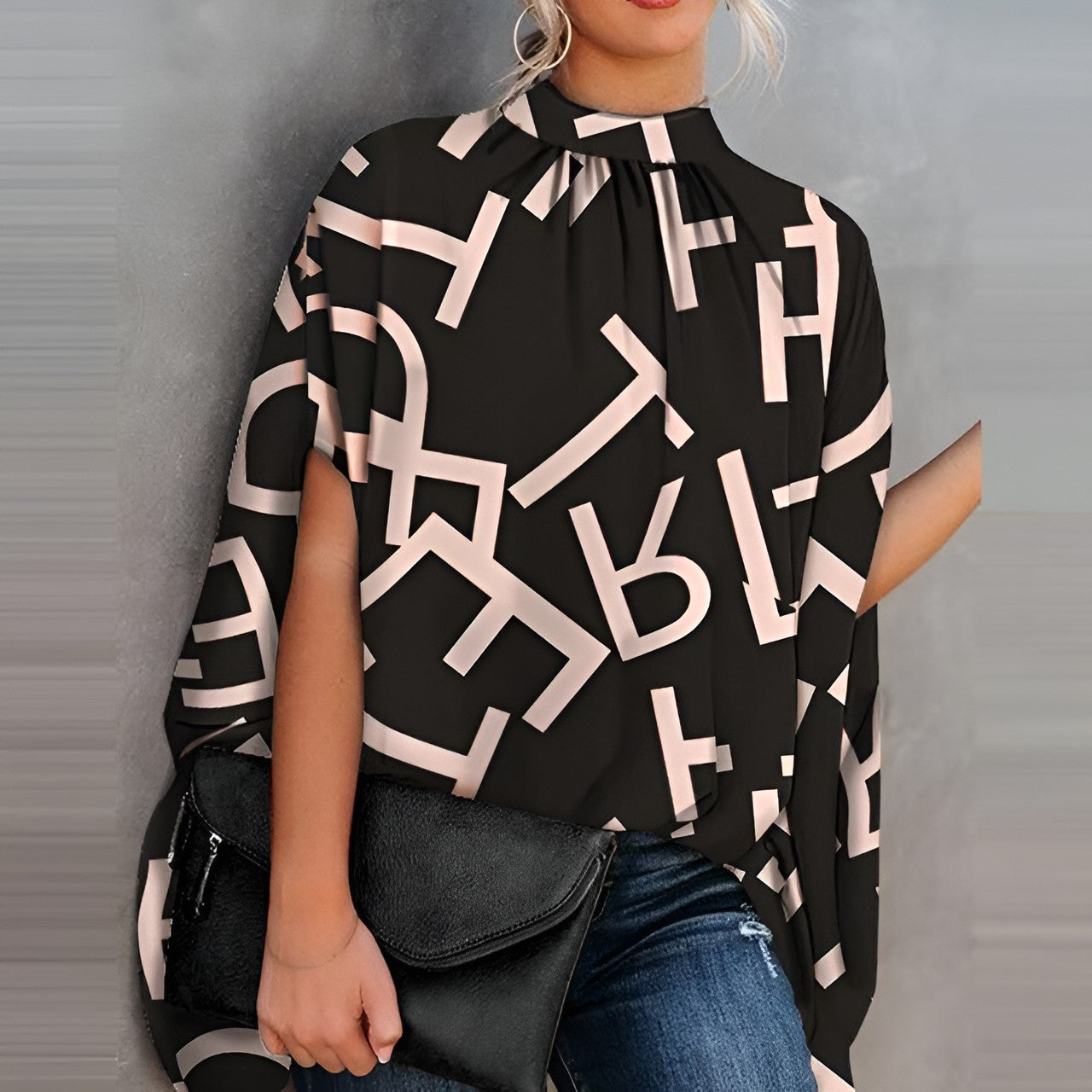Elena - Elegante und stilvolle Damenbluse