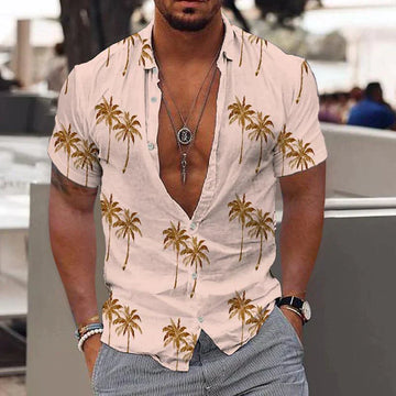 Zion - Palm Breeze Hemd