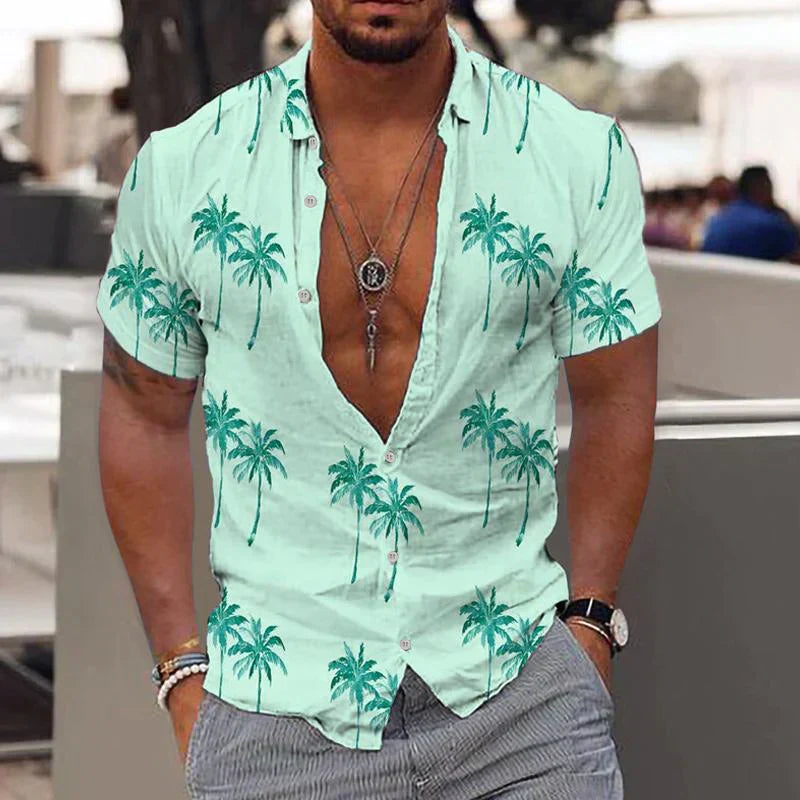 Zion - Palm Breeze Hemd