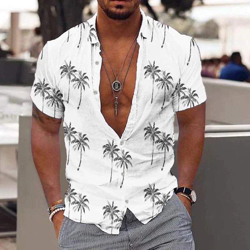 Zion - Palm Breeze Hemd