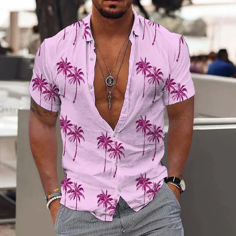 Zion - Palm Breeze Hemd