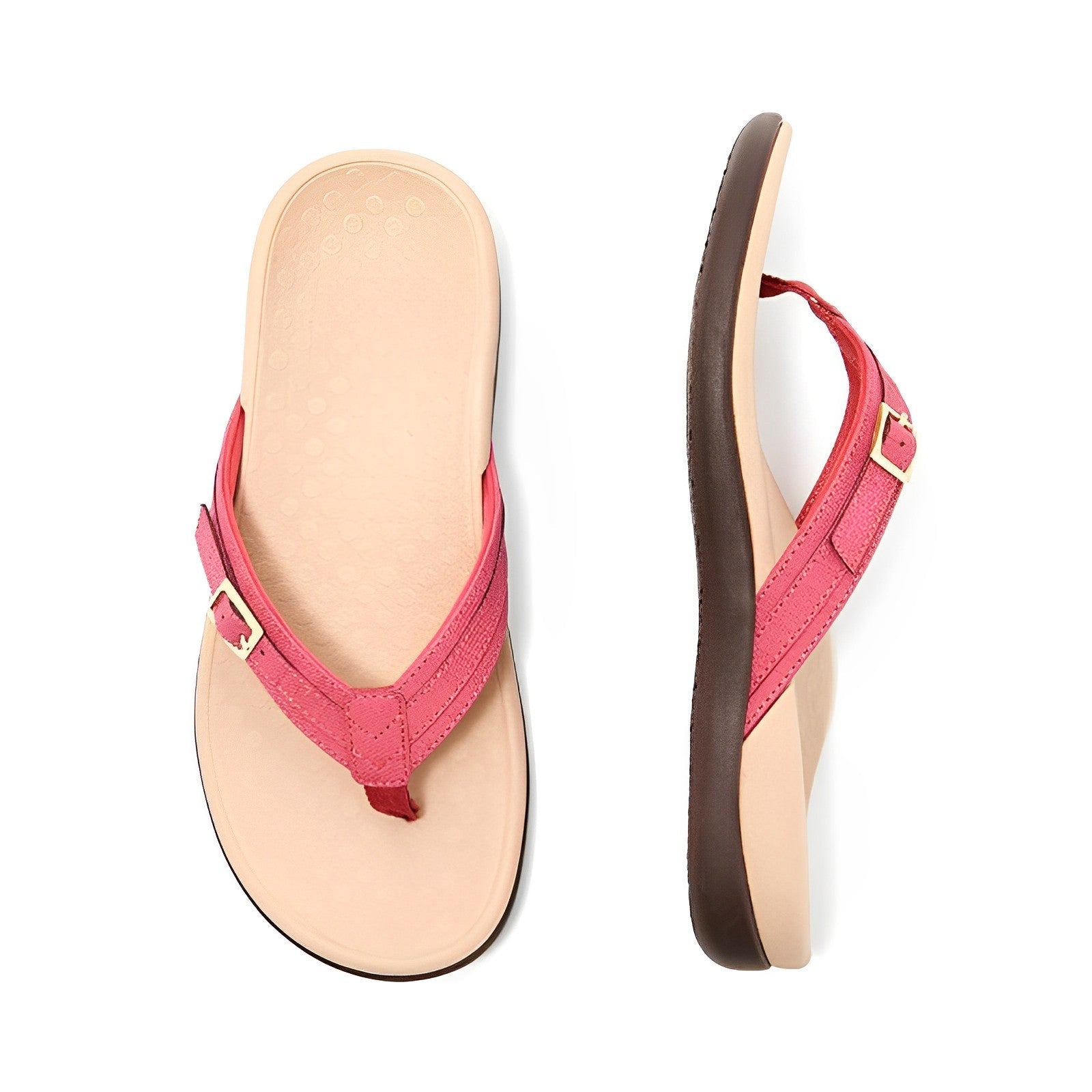 Fuß Himmel - Sandalen für den Sommer