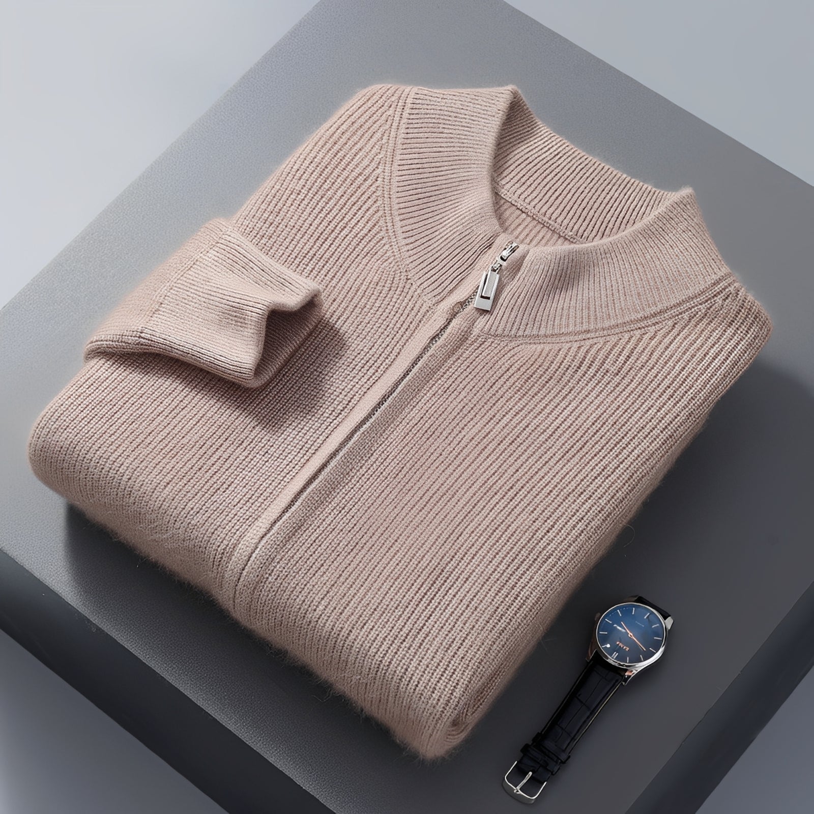 Dewey – Eleganter Herrenpullover mit zeitlosem Stil