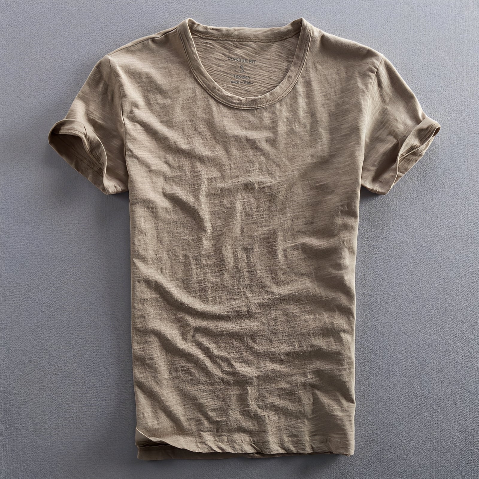 Samuel - Klassisches gewaschenes Herren-T-Shirt