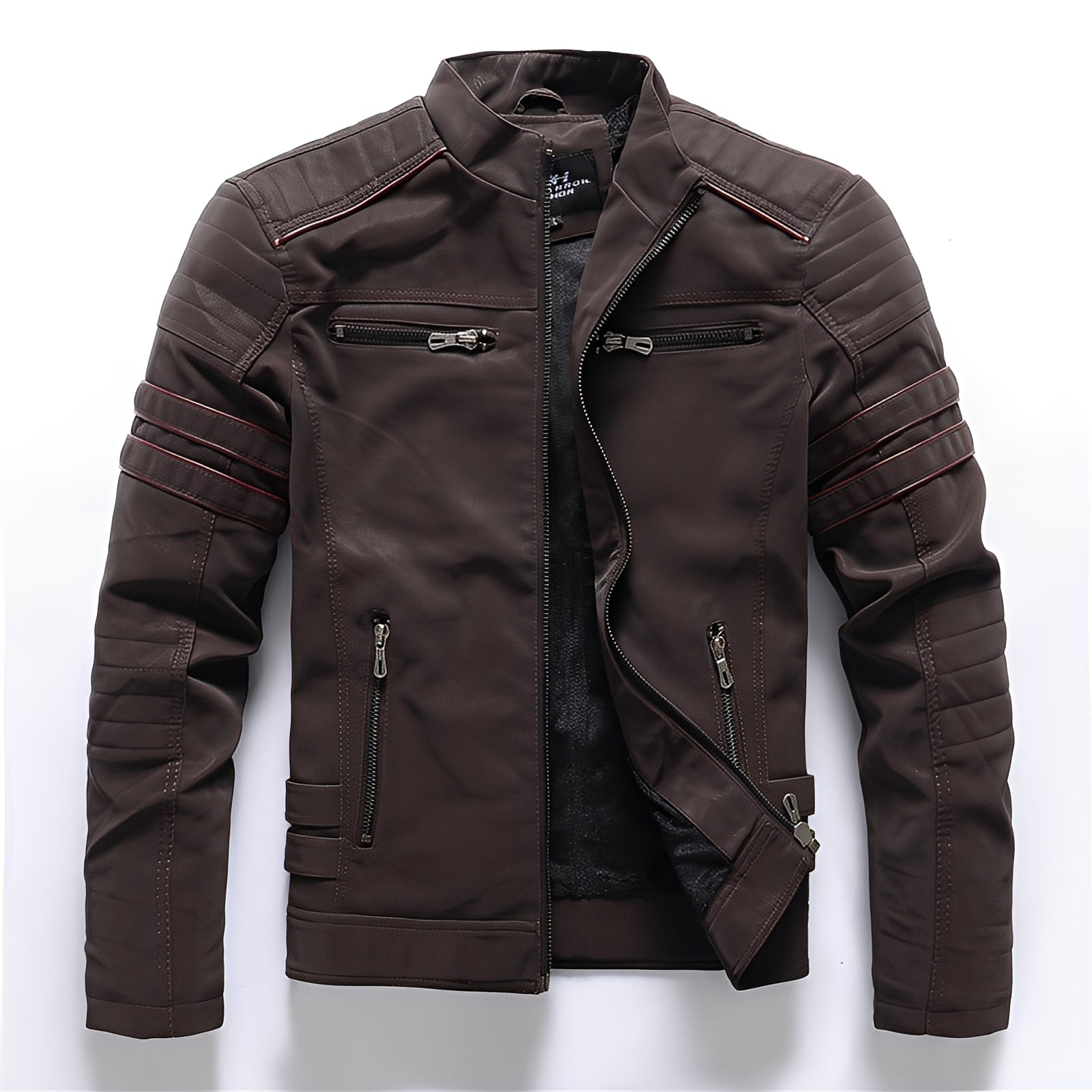 Dillan - Trendige Herren-Lederjacke