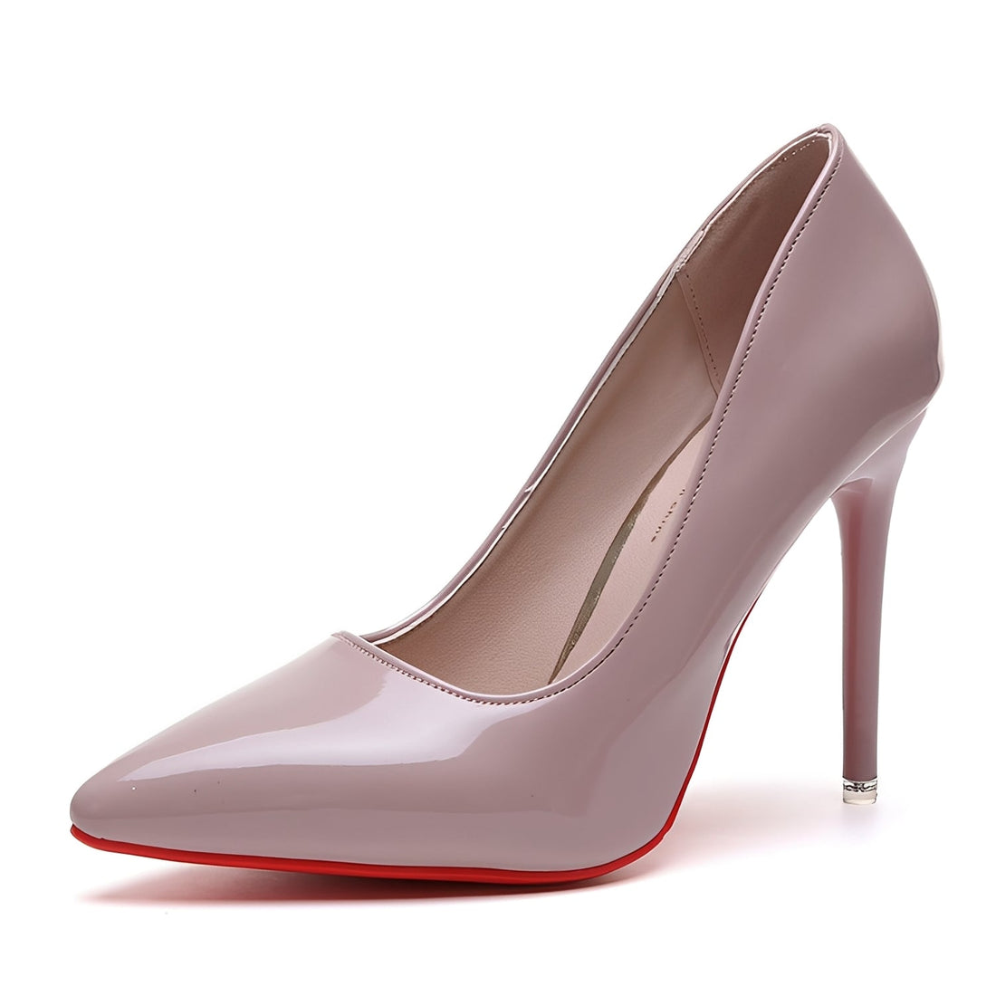 Caroline - Damenplateauschuhe mit spitzem Zehenbereich