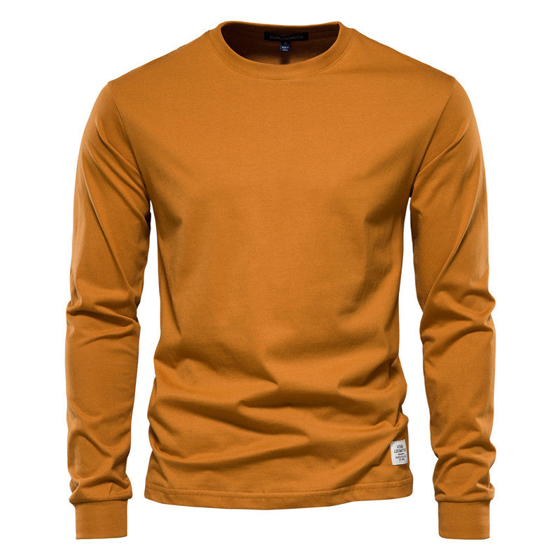 Wynne - Bequemes, lockeres Herren-Langarmshirt