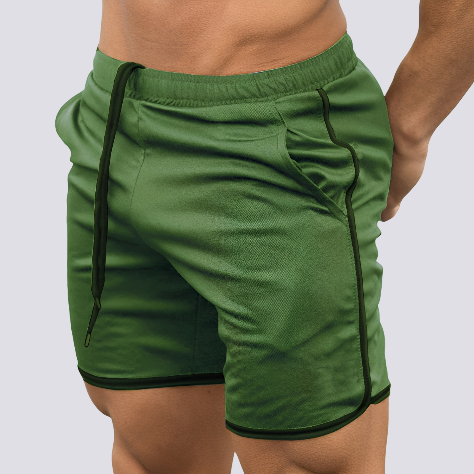 Marco - Stilvolle, schnell trocknende Herrensportshorts