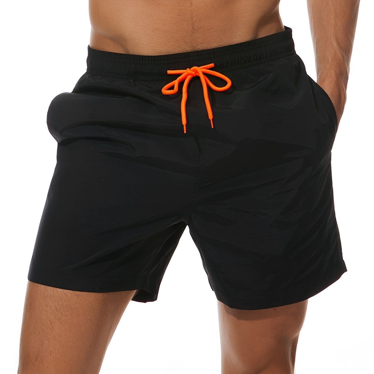 Aaron - Locker geschnittene, schnell trocknende Herrenbadehose
