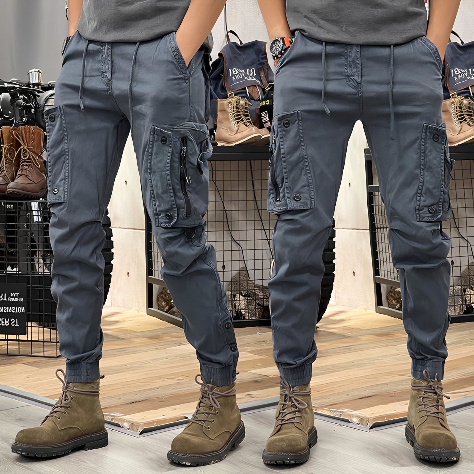 Jason - Stylische taktische Herrenhose