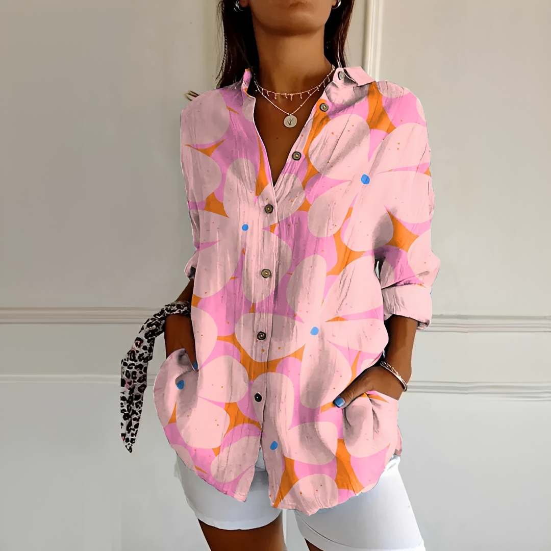 Merabelle - Schicke Damen-Sommerbluse