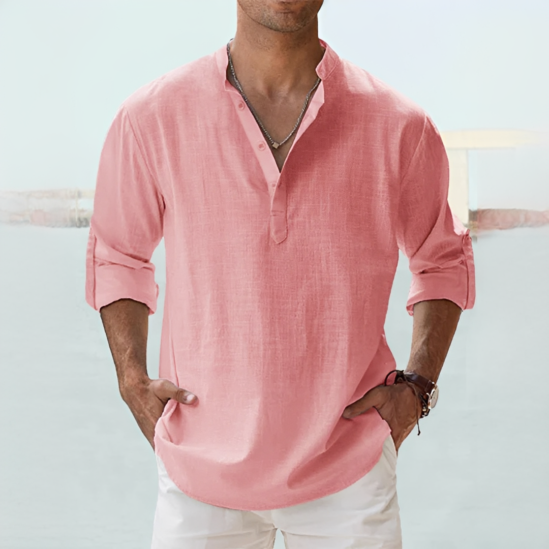 Jasper - Trendige Sommerbluse für Herren