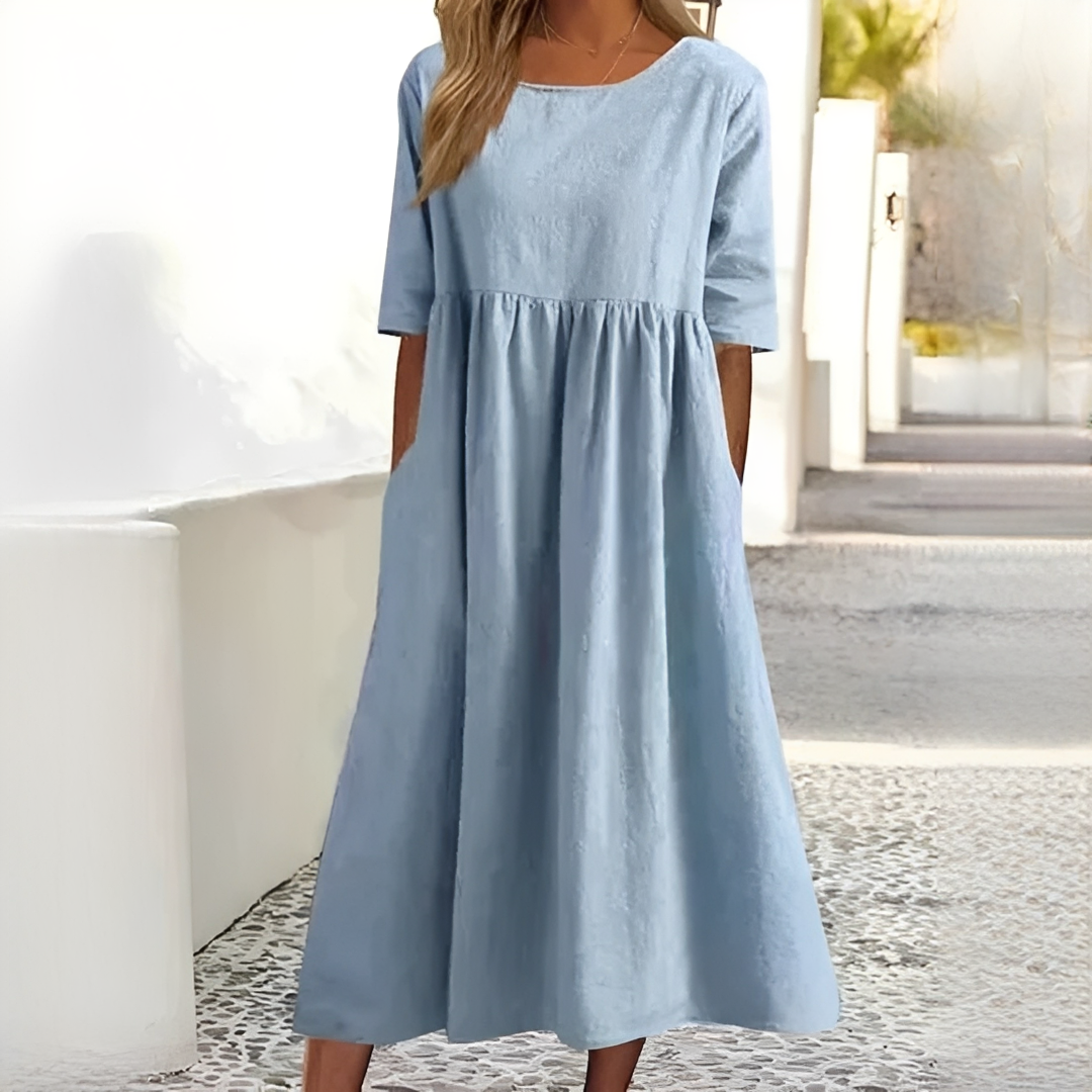 Ivanna - Sommerliches Freizeitkleid für Damen