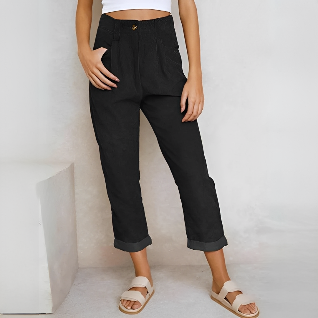 Kelra - Modische Cordhose für Frauen