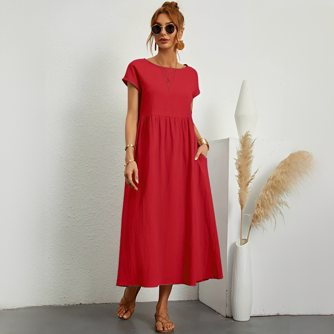 Clarise - Bequemes Sommerkleid für Damen