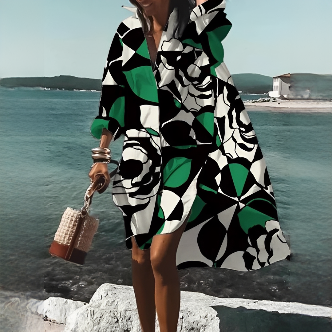 Lorane - Modisches Sommerkleid für Damen