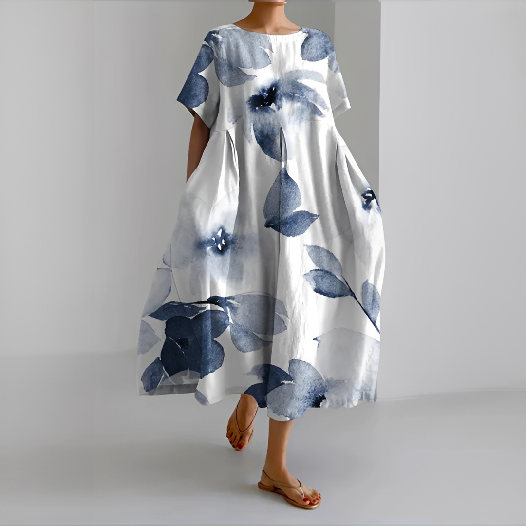 Weljie – Elegantes Sommerkleid für Damen