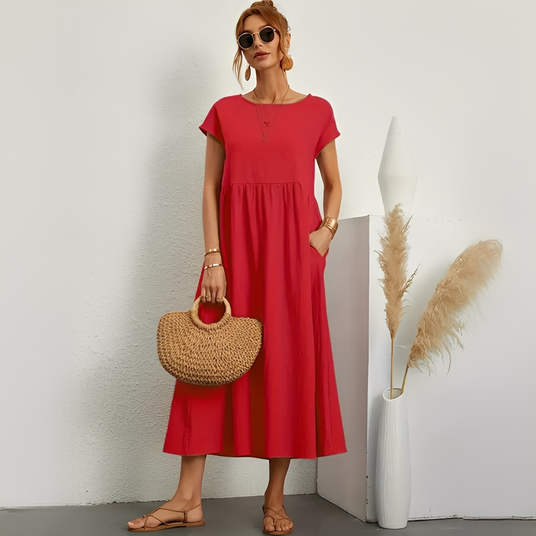 Nalyn - Stilvolles Sommerkleid für Damen