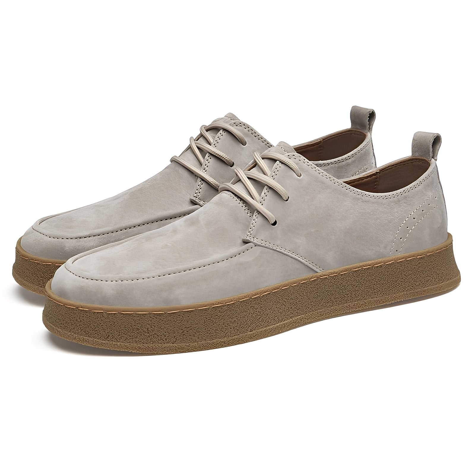 Sylvan - Elegante, schlichte Wildleder-Herrensneaker