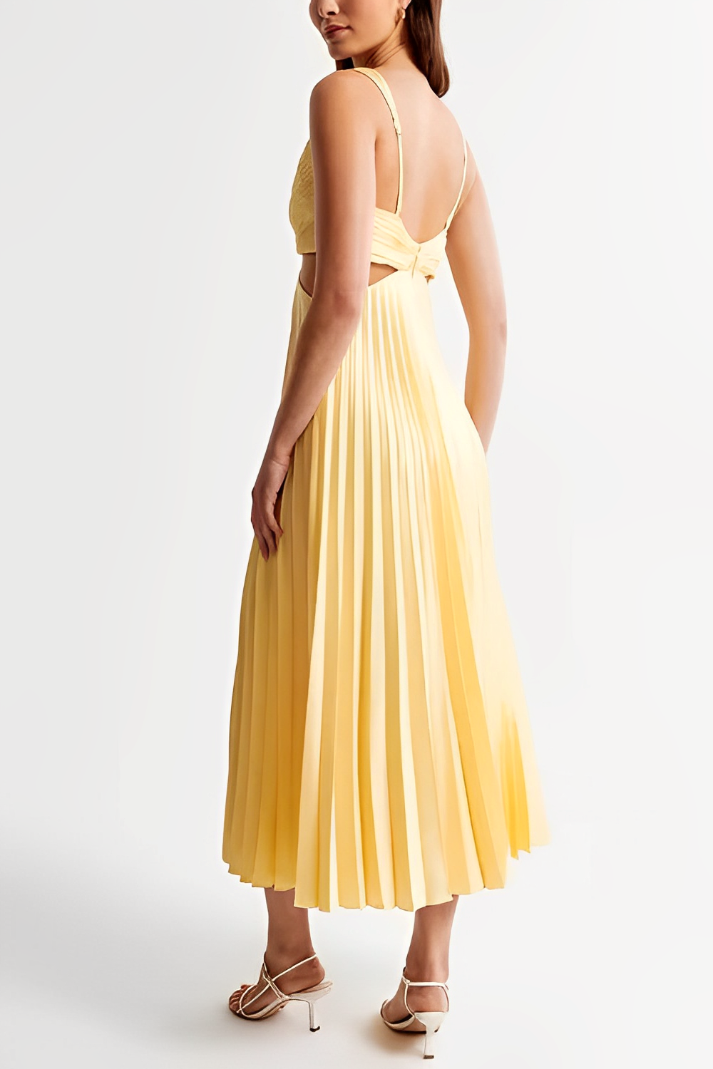 Kesley – Elegantes, plissiertes Kleid für besondere Gelegenheiten