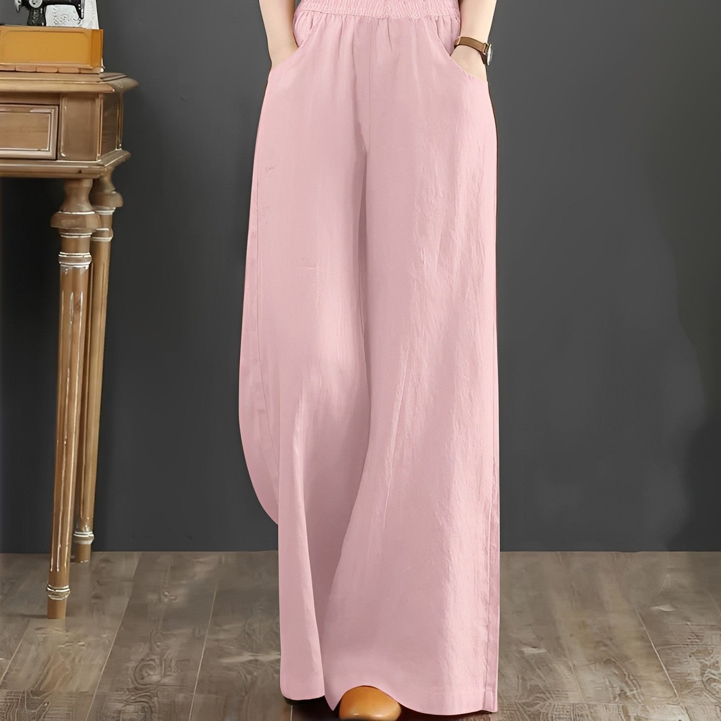 Dorothy - Bequeme Hose mit weitem Bein für Frauen
