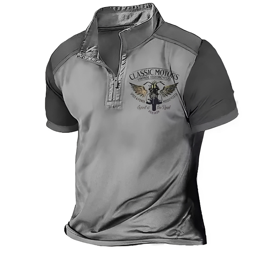 Cerby - Klassisches Herren-Poloshirt