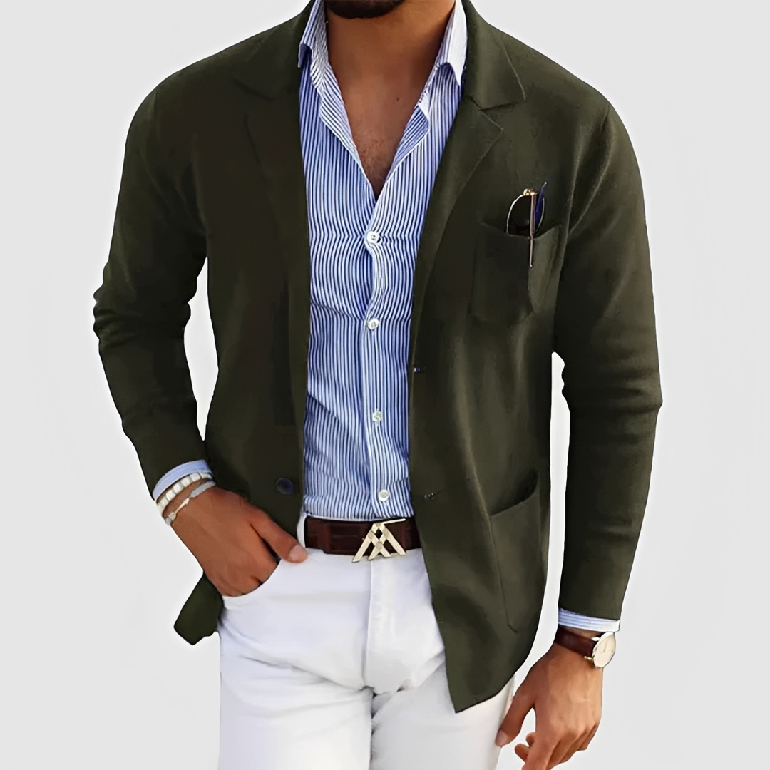 Toby - Klassischer Knopf-Blazer