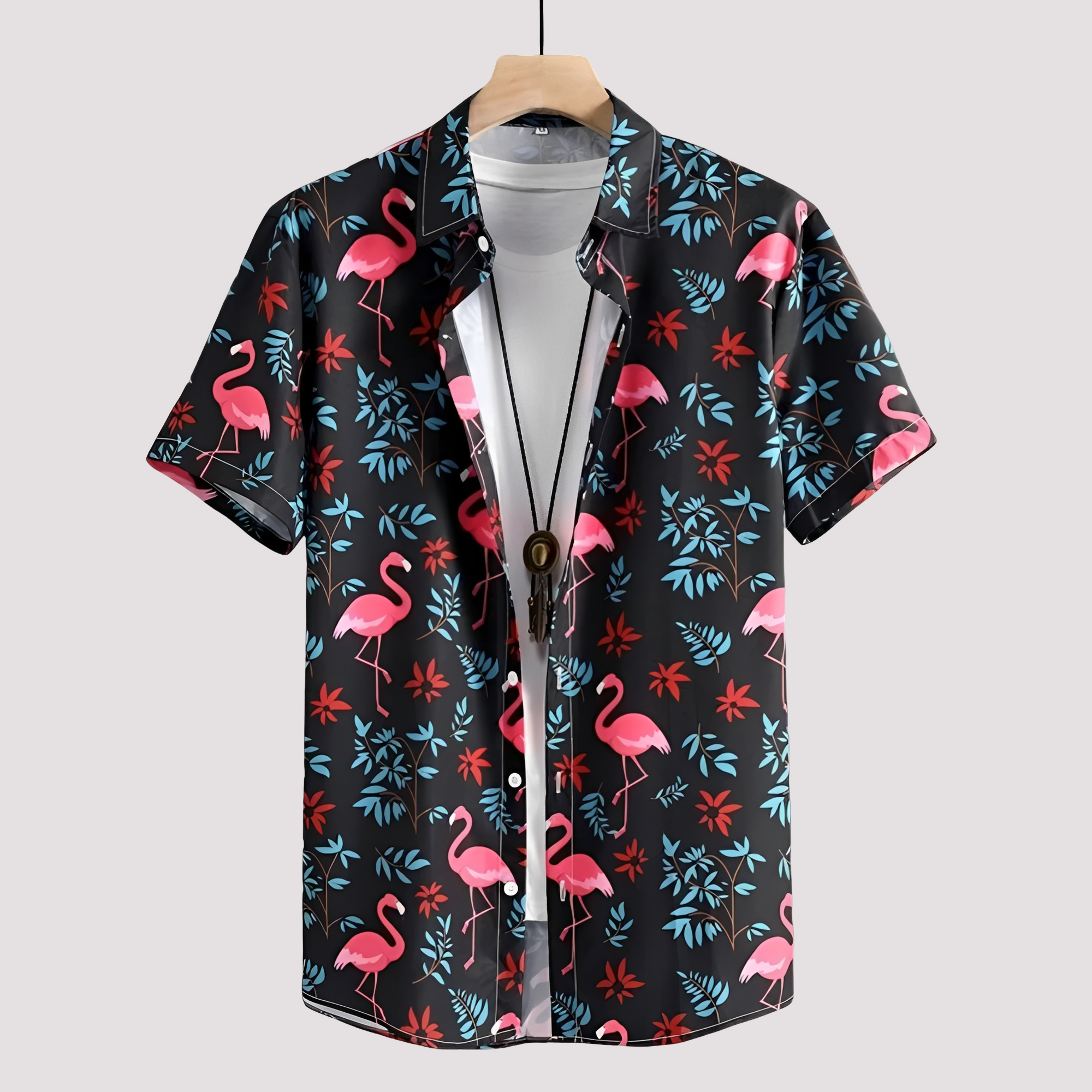 Arjun - Herrenhemd im Hawaii-Look