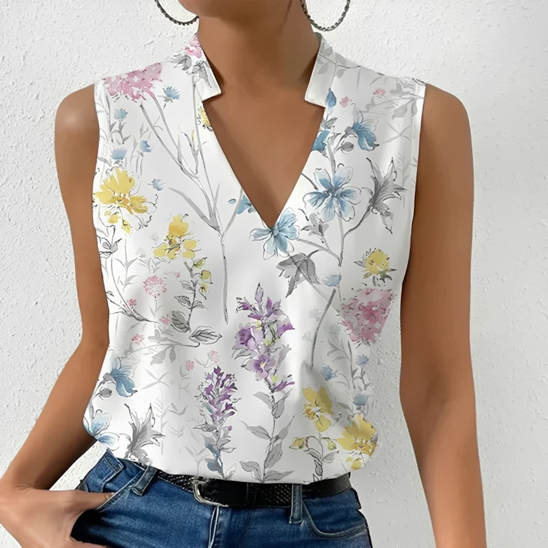 Jessa - Stilvolle Sommerbluse für Damen