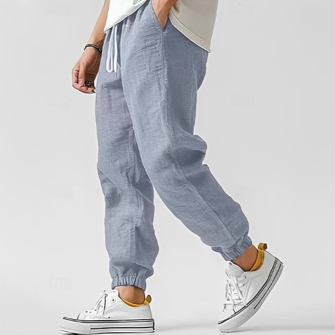 Robin - Elegante und vielseitige Sommerhose für Männer