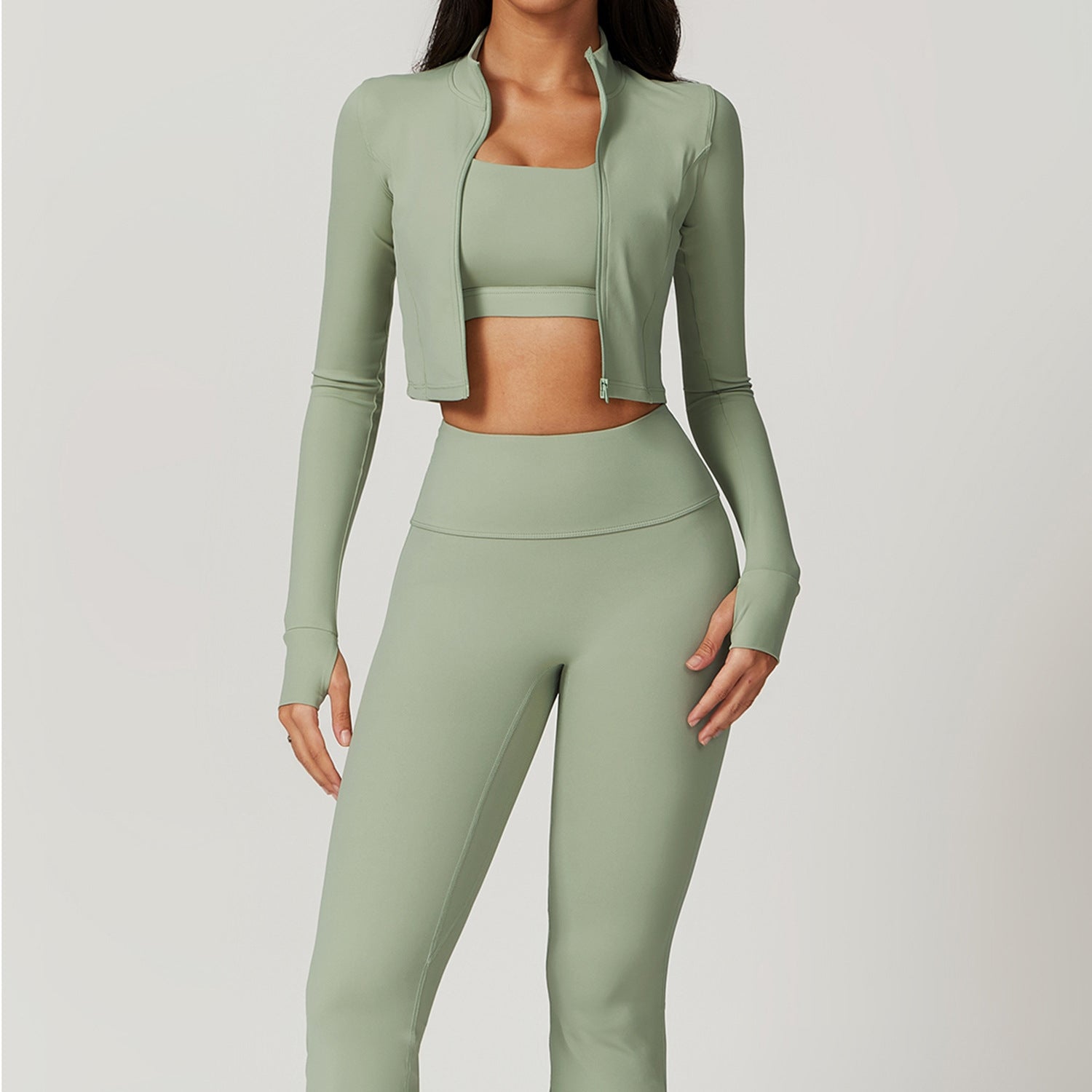 Christine - Stilvolles 3-teiliges Damen-Sportset