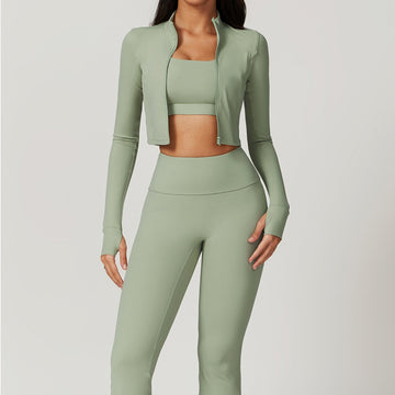 Christine - Stilvolles 3-teiliges Damen-Sportset