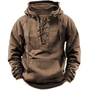 Rodney - Herren-Hoodie mit dezenter Kordel
