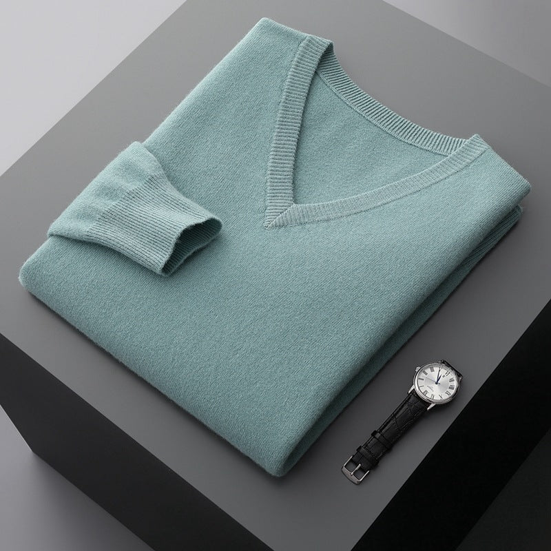Walter – Schlichter Herrenpullover