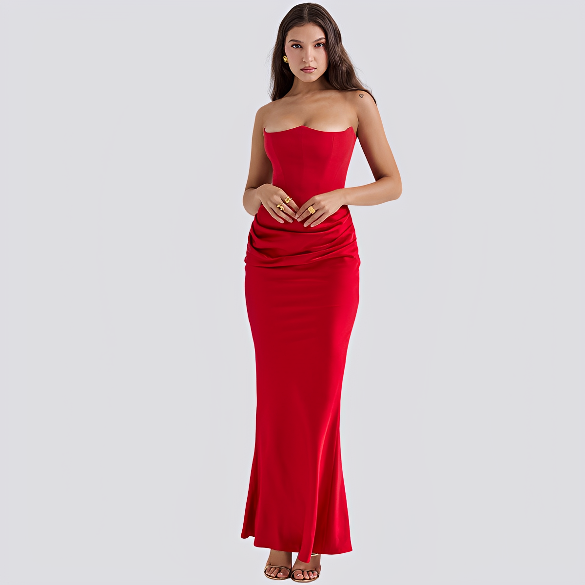 Patricia - Stilvolles Maxikleid für Damen
