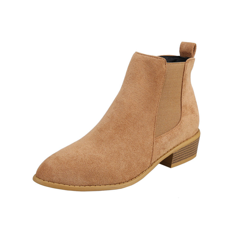 Karen - Stilvolle Damen-Chelsea-Boots mit spitzer Spitze